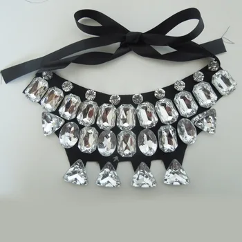 1 шт./лот, женское танцевальное ожерелье со стразами, аксессуары для латиноамериканских танцев живота