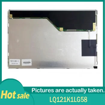 100% Оригинальный LQ121K1LG58 с 12,1-дюймовым TFT-LCD экраном 1280*800