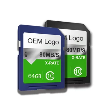 10шт Изменить CID OEM 16 ГБ 32 ГБ 8 ГБ сделать CID SD-карта карта памяти 64 ГБ высокоскоростная Индивидуальная высококачественная карта записи навигатор адаптер