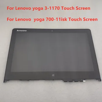 11,6 Дюймовый ЖК-дисплей Для Ноутбука Yoga 3 1170 5D10H29301 Для Lenovo Yoga 700 11ISK с Сенсорным экраном В Сборе
