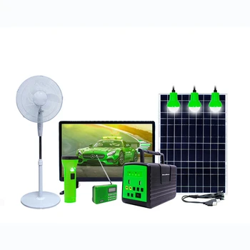 110 в 220 В 10 Вт 20 Вт 30 Вт 50 Вт 100 Вт Ac Dc Продукты Солнечной Энергии Аккумуляторная Батарея Портативная домашняя система солнечной энергии