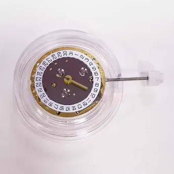 17,2 мм Двухигольный кварцевый Японский Часовой механизм Замена Запасных частей для часов Одиночный Календарь 222
