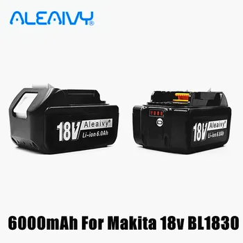 18V 6.0Ah литий-ионная аккумуляторная батарея Для электроинструмента Makita 18 v Батареи BL1840 BL1850 BL1830 BL1860B LXT 400 makita 18v инструменты