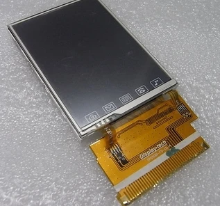 2,8-дюймовый 37-контактный 262K TFT ЖК-экран с сенсорной панелью ILI9320 Drive IC 240*320 8/ 16-битный параллельный интерфейс