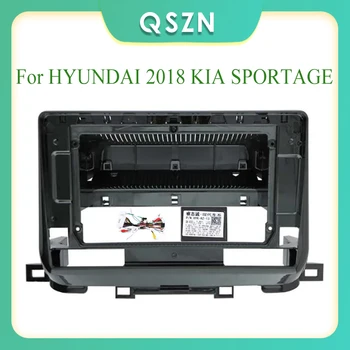 2 Din автомагнитолы HYK-RZ-13 Для HYUNDAI 2018 KIA SPORTAGE, панель, Комплект отделки аудиокадра CD
