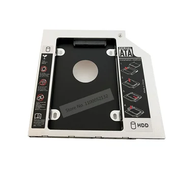 2-й Жесткий диск HDD SSD Корпус Оптический Кронштейн Caddy Рамка SATA для ASUS ROG GL552VW-DH71 G551JW-CN049 G551JM GL752V GL752VW