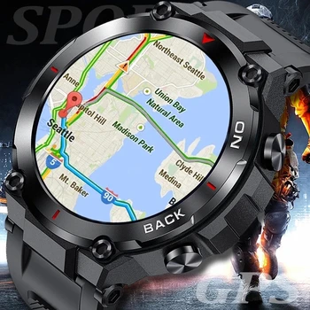 2023 Новые GPS Смарт-часы Спортивный Фитнес-браслет С Напоминанием о звонке, Частота сердечных сокращений IP68, Водонепроницаемые Умные часы для мужчин, часы для Android IOS