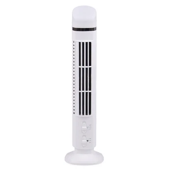 2023 Новых мини-настольных вентилятора для поддержания прохлады в домашних условиях-Вентилятор с ночным освещением для Офиса, Портативный Персональный Настольный башенный вентилятор 2-в-1