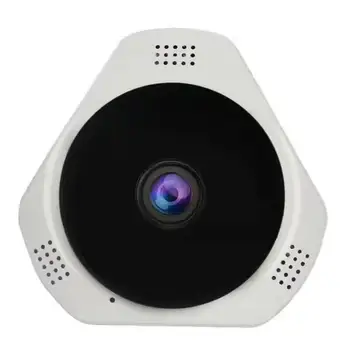 360-градусная IP-камера Беспроводной домофон WIFI VR Панорамная камера 720P/960P/1080P Опционально