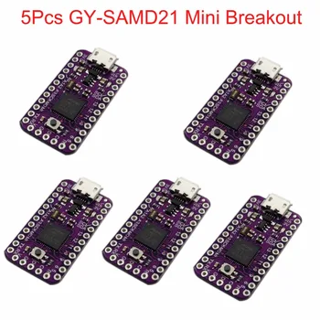 5 шт. Мини-модуль датчика пробоя GY-SAMD21 SAMD21 Pro Мини-размера для Arduino IDE ATSAMD21G18, 32-разрядный ARM Cortex-M0 FZ3482