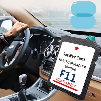 64 ГБ Обновленная версия карты для Ford Sync 2 F11 Full Europe Navigation Systerm Gps Sd-карта HM5T-19H449-FF