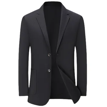6569-2023 новая корейская модная профессиональная куртка для делового отдыха, мужской легкий роскошный костюм в стиле Yinglun