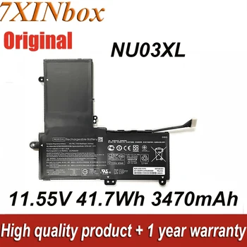 7XINbox NU03XL 11,55 V 41.7Wh Оригинальный Аккумулятор для ноутбука HP Pavilion X360 Серии 11-AB014UR 11-AB009NB U001TU U004UR AA002NP