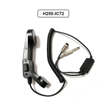 8-Контактный Микрофон H250 Микрофон Для ICOM HM36 IC-718 IC-775 IC-7200 IC-7600 IC-25 IC-28 IC-38 Автомобильное Радио Мобильная Рация