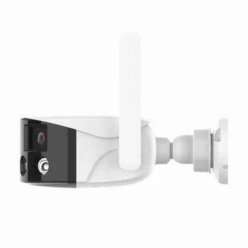 8-мегапиксельная PTZ IP-камера Wifi Цветного ночного видения Шириной 180 ° Angel Наружные камеры видеонаблюдения Wifi 4-мегапиксельного видеонаблюдения
