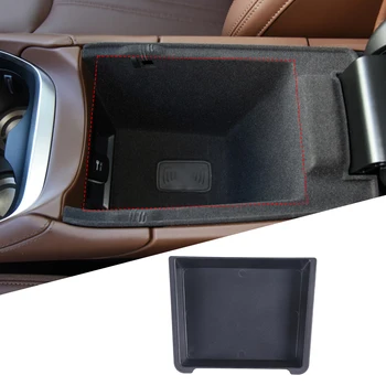 ABS Центральный Подлокотник Автомобиля, Ящик для хранения, Органайзер, Аксессуары для укладки интерьера Автомобиля для Maserati Grecale 2022