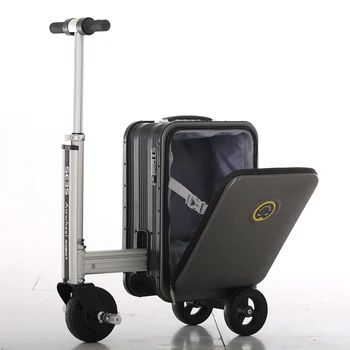 Airwheel, умный Ездовой чемодан, чехлы для багажа, Электрический Телескопический Мотороллер SE3S
