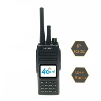 Anysecu-4G-Сеть-Радио-R1560-Работает-В режиме реального времени-Ptt-UHF-400-520 МГц-Трансивер