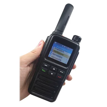 ANYSECU HD-720A Разблокированное Android радио Работает с Zello/Real PTT/Walkie Fleet Wifi Радио 500 км Дальность разговора Водонепроницаемый