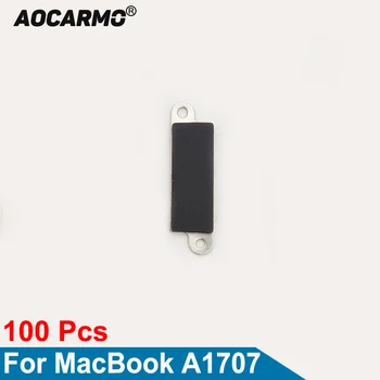 Aocarmo Для MacBook A1707, держатель для гибкого кабеля, крышка с фиксированной пряжкой, Металлические листы, кронштейн, пластина, Детали для обжимной линии
