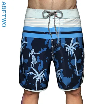 ASFTWO/ мужские эластичные быстросохнущие пляжные брюки, спортивные шорты для бодибилдинга, шорты для серфинга, повседневные брюки для рыбалки на лодке