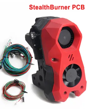 Blurolls V2.4 SB Stealthburner Экструдер Печатная плата для Voron 2,4 Trident Switchwire 3D Принтер Hotend LDO MOONS Мотор Sunon Вентилятор ABS +