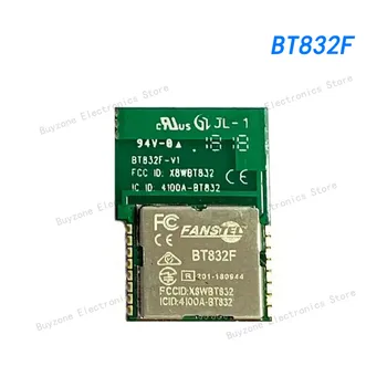 BT832F Bluetooth Модуль приемопередатчика Bluetooth v5.0 2,4 ГГц Встроенный, крепление на трассирующую поверхность