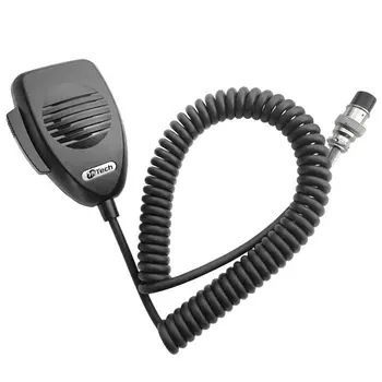 CB-12 PTT Микрофон 4-Контактный Автомобильный Радиомикрофон CB12 Для Cobra Uniden Galaxy PR240 PR245 PR350 PR550 PR3000 PR4000 MRHH100 MRHH200
