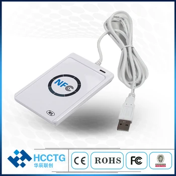 CCID Стандартный Бесконтактный RFID-Считыватель смарт-карт 13,56 МГц с Бесплатным SDK ACR122U-A9