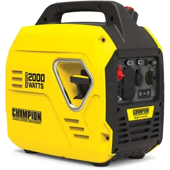 Champion Power Equipment 100692 Портативный инверторный генератор мощностью 2000 Вт, сверхлегкий