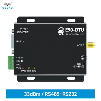 COJXU RS485 RS232 LoRa Промышленное беспроводное цифровое радио E90-DTU (433L33)-V8 12 км Modbus TCP-RTU Беспроводной модем с защитой от помех