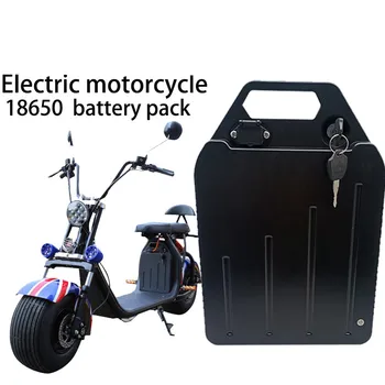 Elektrische Voertuig Lithium-Batterij Waterdichte 18650 Batterij 60V 20Ah 30AH 40AH Twee Wiel Opvouwbare  Scoote