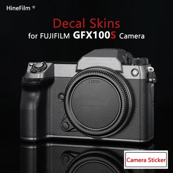 Fuji GFX100S 3M Виниловая Наклейка Премиум-класса для Камеры FujiFilm GFX 100S Защитная Пленка для Защиты от царапин, Наклейка на Пленку