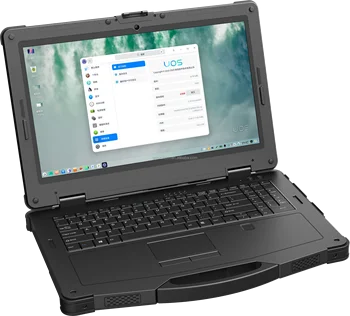 GENZO 15,6 дюймов 700 НИТ 8 ГБ/16 ГБ оперативной памяти, Полностью Прочные Ноутбуки, Портативный Компьютер с отпечатком пальца и Промышленные ноутбуки RS232 DB95