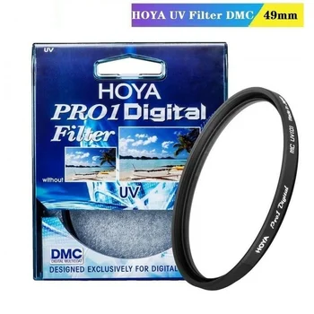HOYA 49 мм УФ-фильтр DMC LPF Pro 1D Цифровая защитная линза для зеркальной камеры Canon