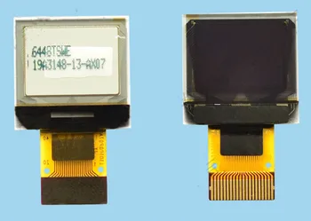 IPS 0,66-дюймовый 20-контактный SPI Белый OLED-экран SSD1306 Drive IC 64 * 48 3,3 В