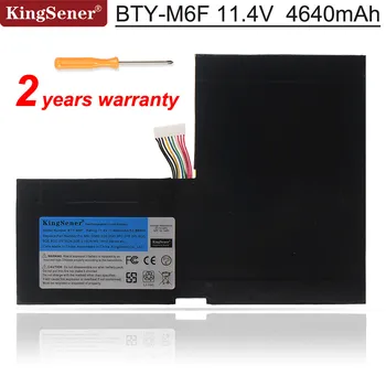 KingSener BTY-M6F Аккумулятор Laoptop Для MSI GS60 2QC 2QE 2PM 2PC 2PL 6QC PX60 6QE 6QD MS-16H2 MS-16H4 11,4 V 4640 mAh Бесплатные Инструменты