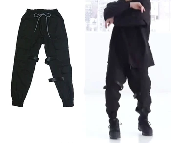 Kpop Seo Yea Ji Уличная Одежда, Поддельные Две Толстовки, Женская/Мужская Унисекс 2022 IU EXO, Модная толстовка с длинным рукавом, Повседневная одежда в стиле хип-хоп