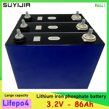 Lifepo4 3,2 V 86Ah Литий-железо-фосфатный аккумулятор для DIY RV Батареи и Солнечной Системы хранения Camper Vehicle Golf Cart Внедорожник