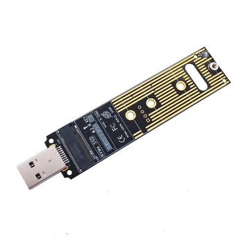 M.2 NVME SSD к USB 3,1 Адаптер PCI-E к USB 3,0 Внутренний конвертер карты 10 Гбит/с USB3.1 Макс 4 ТБ для Samsung 970 960 PCI-E/Nvme