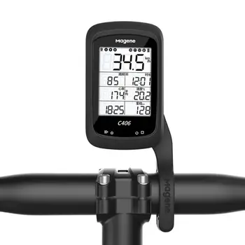 Magene C406 Велосипедный Компьютер С Держателем Водонепроницаемый GPS Велосипедный Компьютер Беспроводной Умный Дорожный Велосипедный Монитор 2,5-Дюймовый ЖК-экран