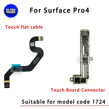 Microsoft Surface pro4 Кабель сенсорного экрана Touch Small Board 1724 Сенсорный Плоский Кабель Разъем Платы сенсорного драйвера X934118-002