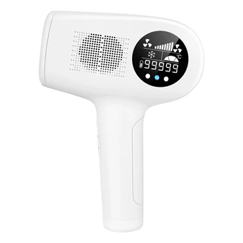 MYWIN Эпилятор для удаления волос, лазерная машина для постоянного удаления волос, электрический депилятор для лица, тела, для женщин, штепсельная вилка ЕС
