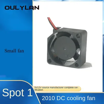 Oulylan 20 мм 5 В Вентилятор Ароматический диффузор Увлажнитель воздуха Вентилятор-кулер 20x20x10 мм Мини DC Бесщеточный вентилятор охлаждения с двойным шарикоподшипником