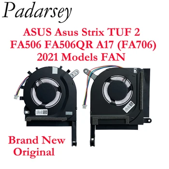 Pardarsey Новый Вентилятор Охлаждения процессора с Вентилятором графического процессора для Asus Strix TUF 2 Gaming A15 FA506 FA506Q FA506QR A17 FA706 FNCX FNCY 2021