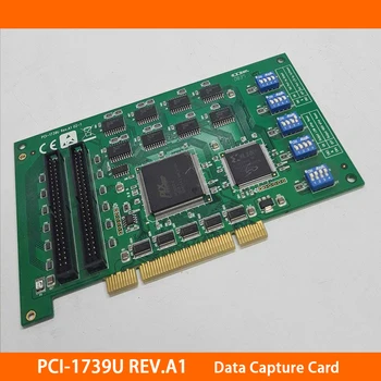 PCI-1739U REV.A1 Для Изолирующего реле Advantech 48-Канальная TTL Карта цифрового ввода/вывода Карта сбора данных Высокое Качество Быстрая доставка