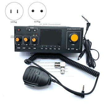 RS-918 Plus HF SDR-трансивер MCHF-QRP-Трансивер Любительского коротковолнового радио С микрофоном Зарядное устройство 3.4AH