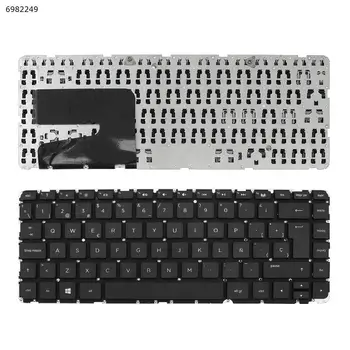 SP Клавиатура для ноутбука HP Pavilion 14-n003la 14-n005la черная без РАМКИ без фольги