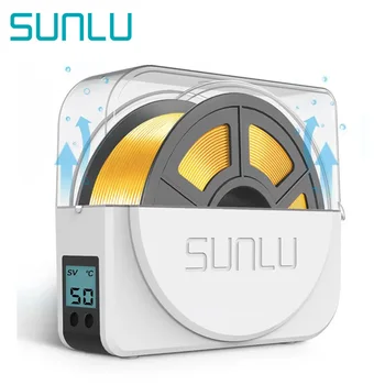 SUNLU 3D Коробка для сушки нити Накала S1 FilaDryer Печатный Материал Для Хранения Засушливая Машина FDM 3D Принтер Аксессуары Запчасти Сушильная Коробка