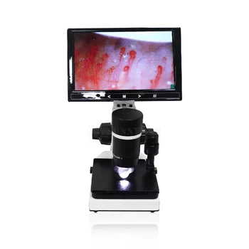 SY-B198 Микроскоп для наблюдения за скоростью кровотока пальцевая терминальная микроскопия микроциркуляции сосудов, капилляров, капилляроскопия